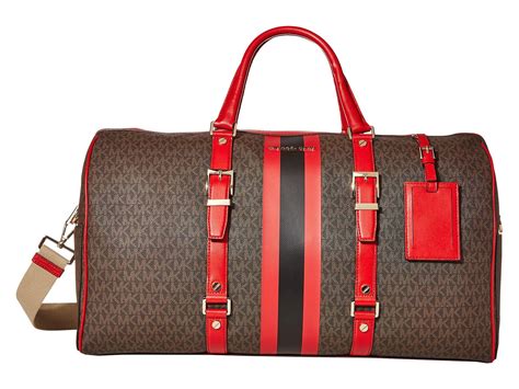 michael kors duffle bag replica|Michael Kors travel suitcase.